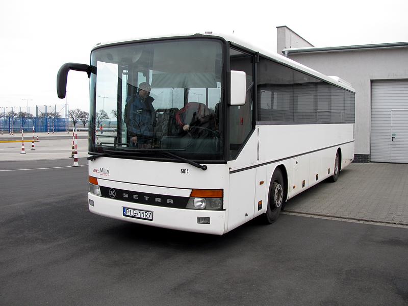 Autobus Setra S 313 UL