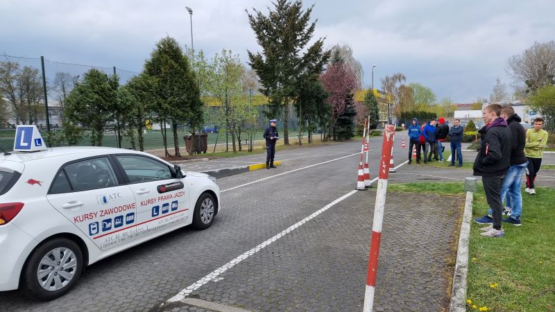 Finały Powiatowe Ogólnopolskiego Turnieju Bezpieczeństwa w Ruchu Drogowym