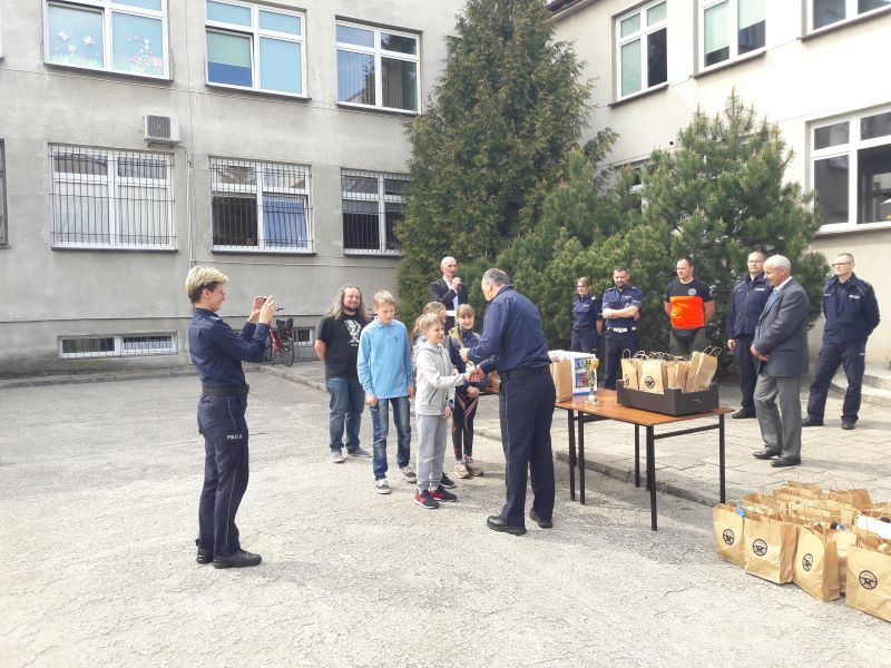 Wręczenie nagród w Lesznie
