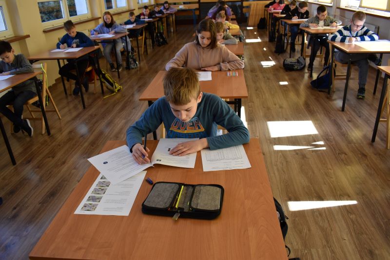 Test wiedzy i test skrzyżowań
