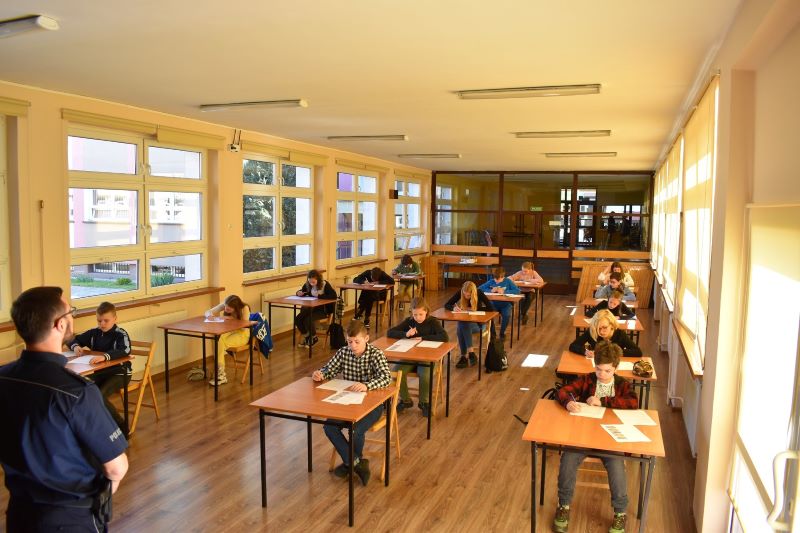 Test wiedzy i test skrzyżowań
