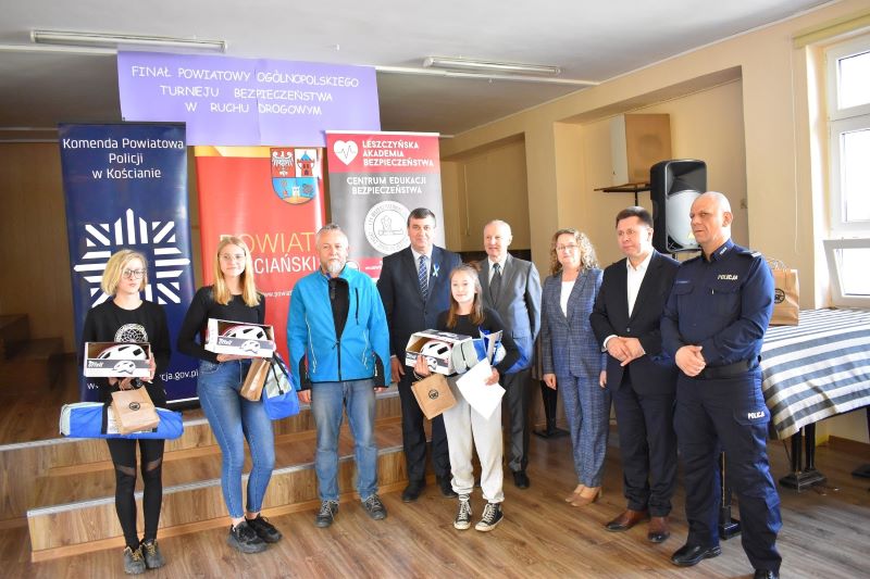 Wręczenie nagród w powiecie kościańskim