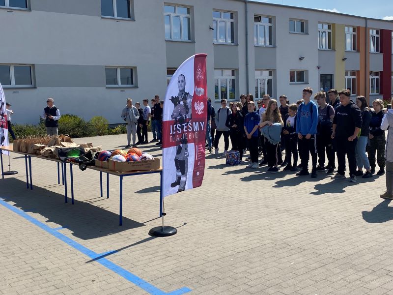 Finały Powiatowe Ogólnopolskiego Turnieju Bezpieczeństwa w Ruchu Drogowym