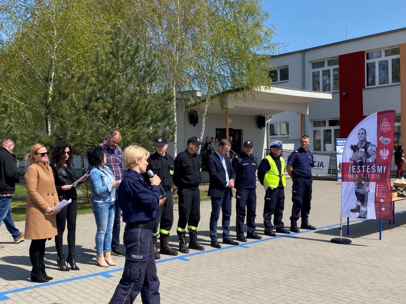 Finały Powiatowe Ogólnopolskiego Turnieju Bezpieczeństwa w Ruchu Drogowym