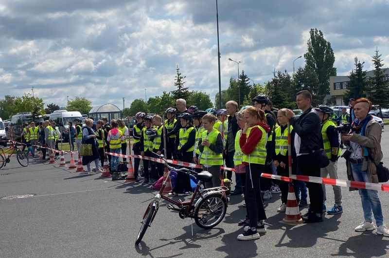 Finał Wojewódzki XLIV Ogólnopolskiego Turnieju Bezpieczeństwa w Ruchu Drogowym.