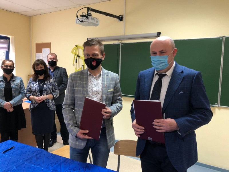 Prezentacja podpisanego Porozumienia