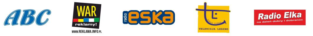 Gazeta ABC, Agencja Reklamowa WAR, Radio ESKA, Telewizja Leszno, Radio ELKA