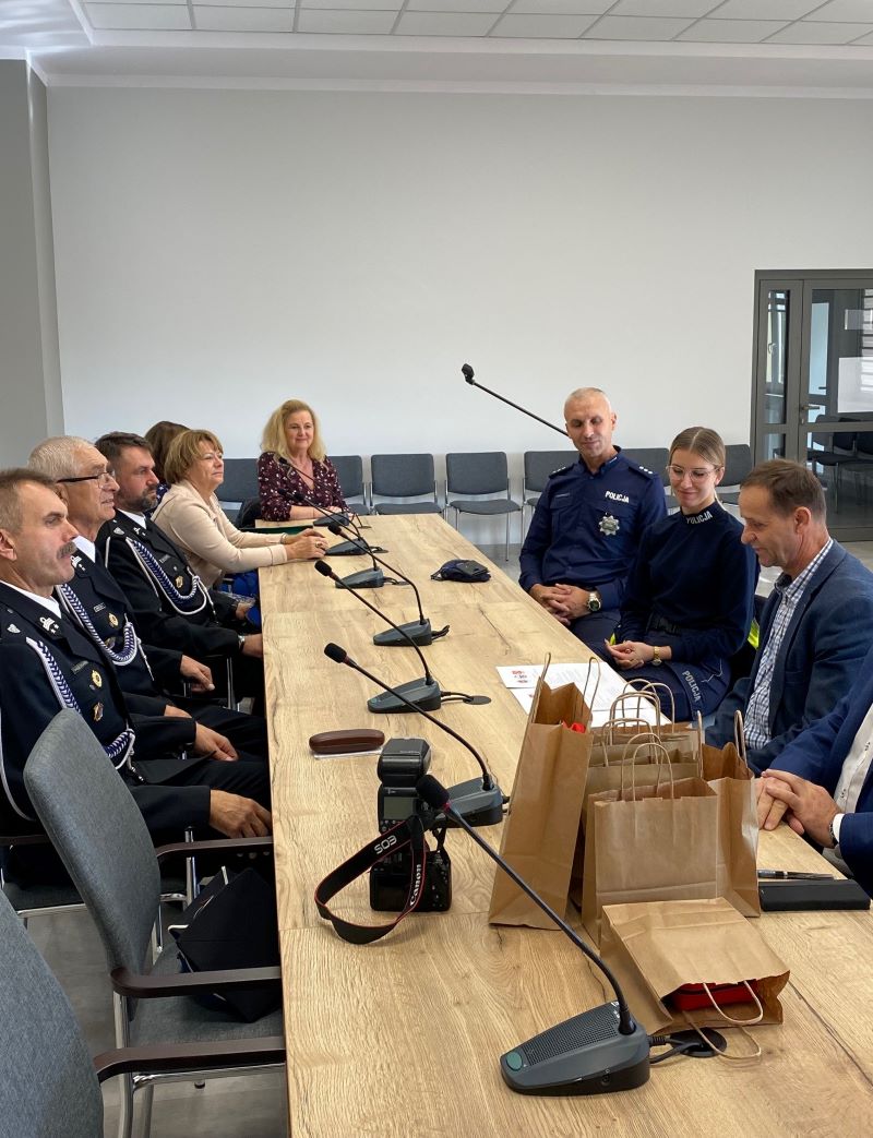 Start Projektu Leszczyńska Akademia Bezpieczeństwa w Powiecie Grodziskim