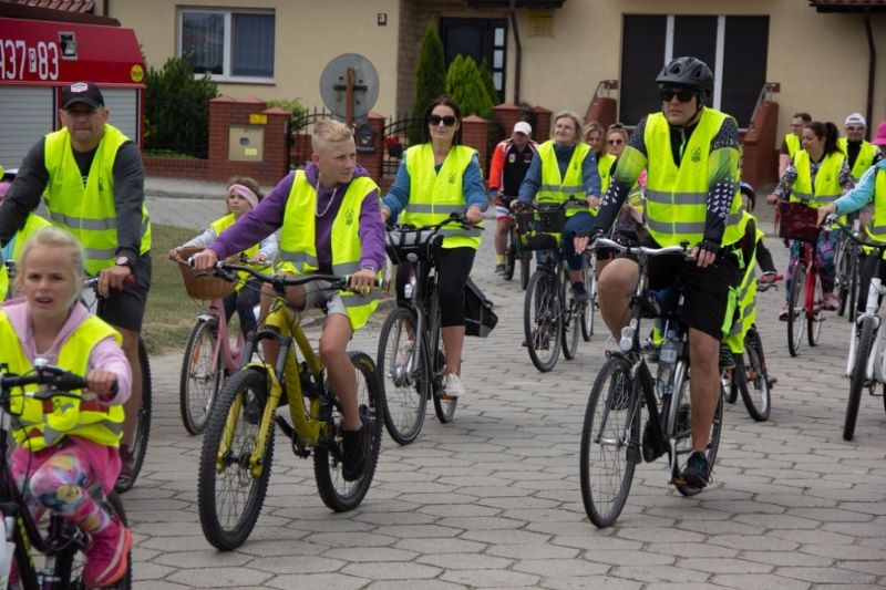 Wielkopolska Ofensywa Rowerowa w Piaskach