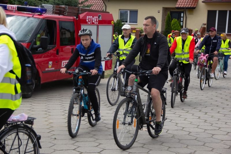 Wielkopolska Ofensywa Rowerowa w Piaskach