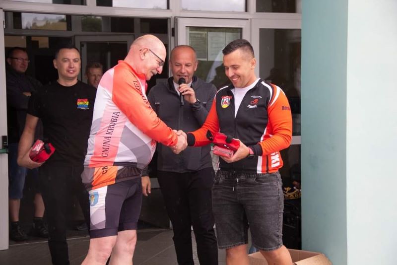 Wielkopolska Ofensywa Rowerowa w Piaskach