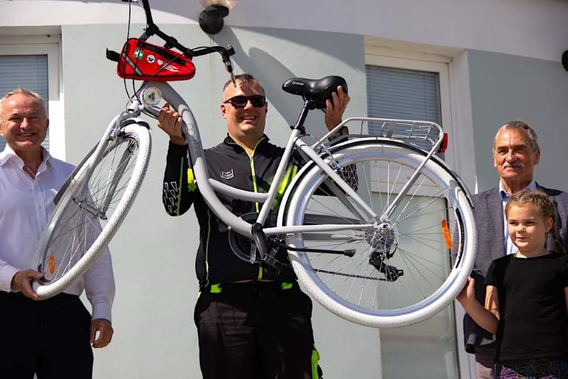 Wielkopolska Ofensywa Rowerowa w Piaskach