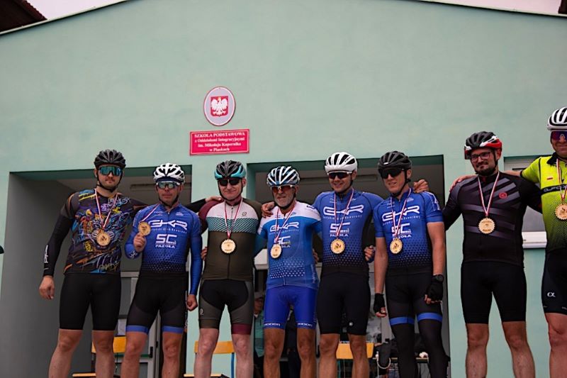 Wielkopolska Ofensywa Rowerowa w Piaskach