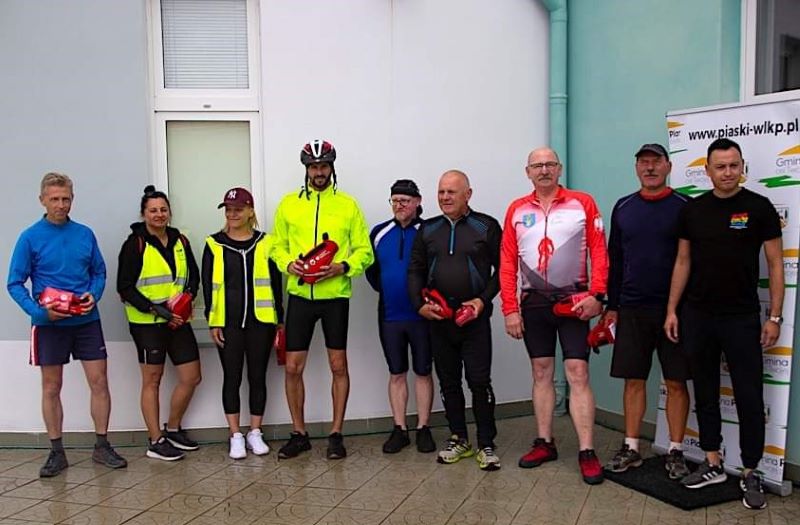 Wielkopolska Ofensywa Rowerowa w Piaskach