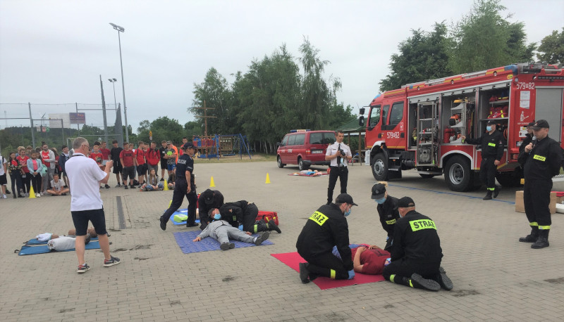 Szkolenia dzieci i młodzieży w zakresie udzielania pierwszej pomocy i obsługi defibrylatorów AED w Zespole Szkolno – Przedszkolnym nr 2 w Rawiczu