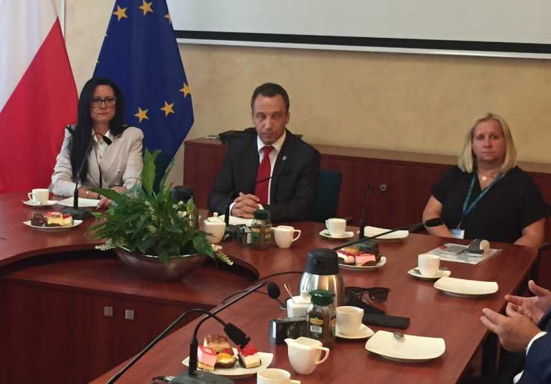 Konsultacje w sprawie startu projektu Leszczyńska Akademia Bezpieczeństwa w powiecie wolsztyńskim