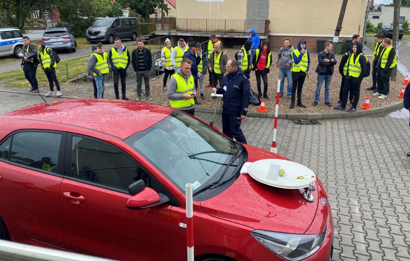 Jazda sprawnościowa samochodem