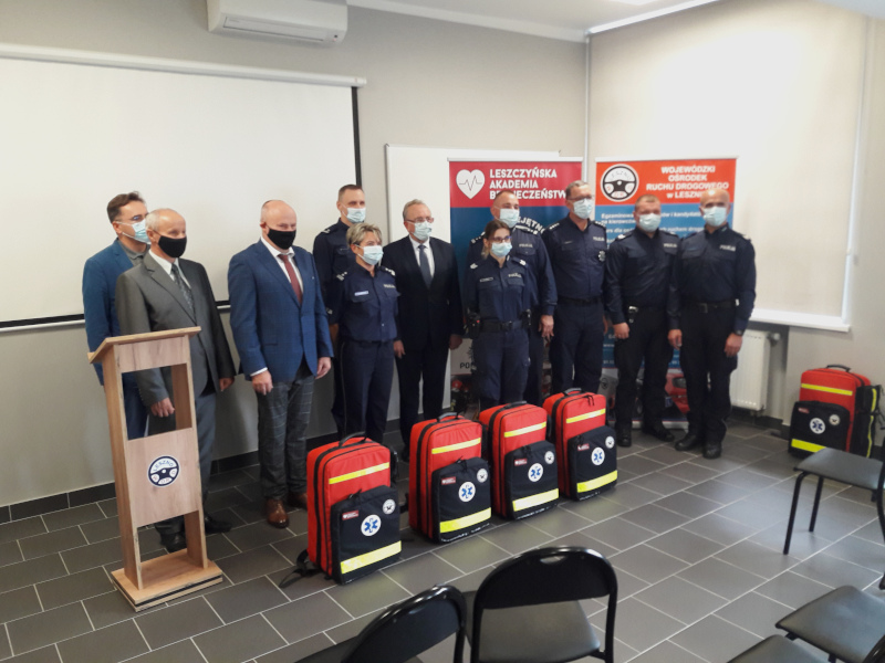 Wspólne zdjęcie na zakończenie spotkania