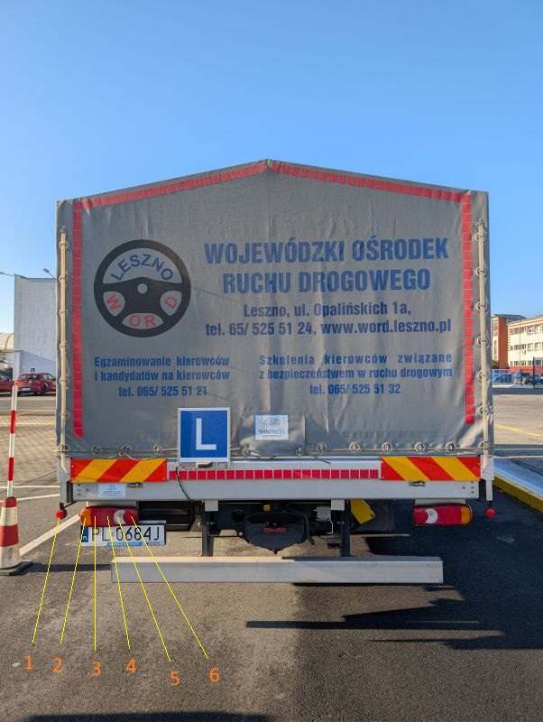 Światła tylne