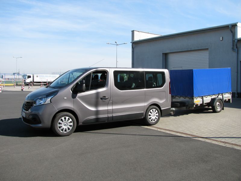 Mikrobus Renault Trafic (B+E)