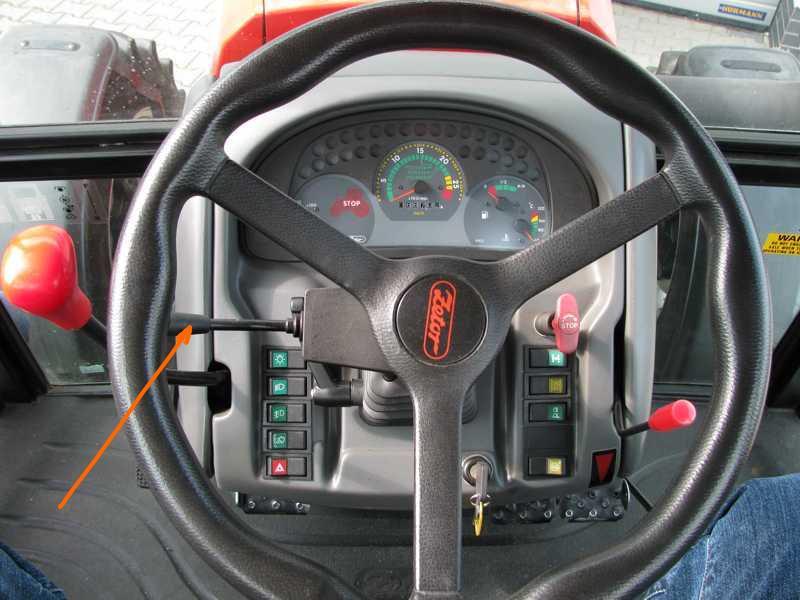 Deska rozdzielcza ciągnika Zetor Proxima 65