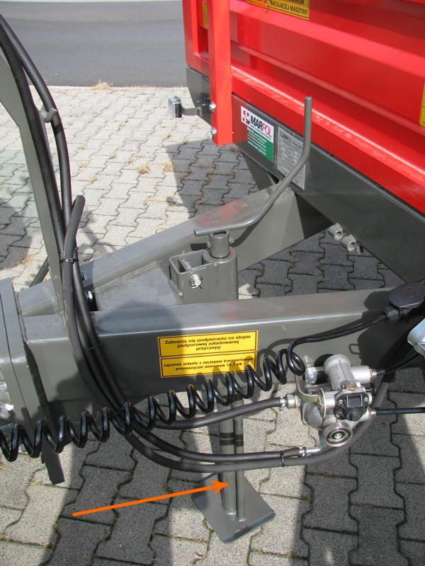 Stopa przyczepy Zetor Proxima 65